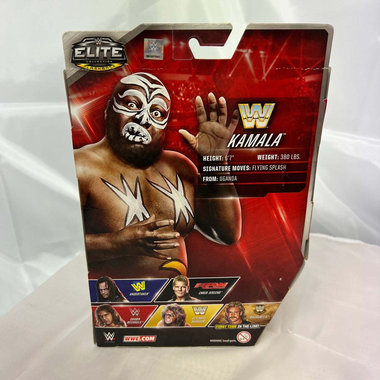 Kamala - WWE Elite Flashback Action Figure