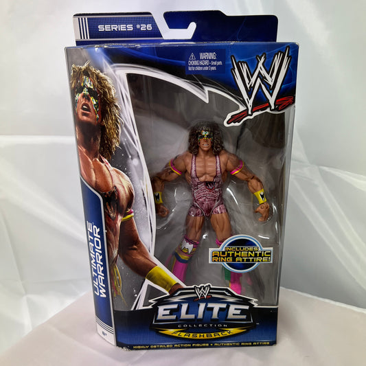 Ultimate Warrior - WWE Elite 26 Action Figure