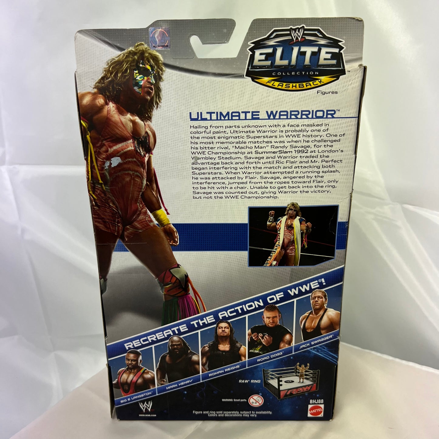 Ultimate Warrior - WWE Elite 26 Action Figure
