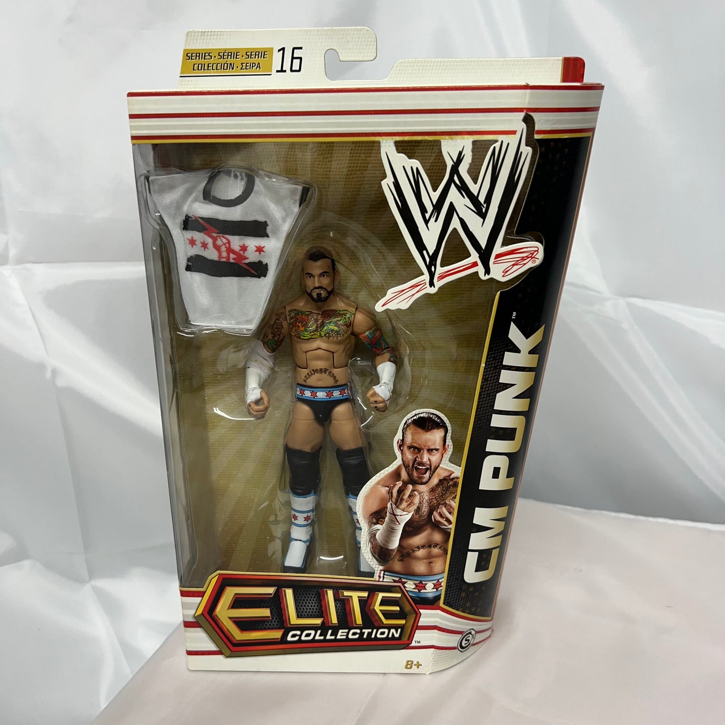 CM Punk - WWE Elite 16 Action Figure