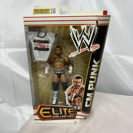 CM Punk - WWE Elite 16 Action Figure
