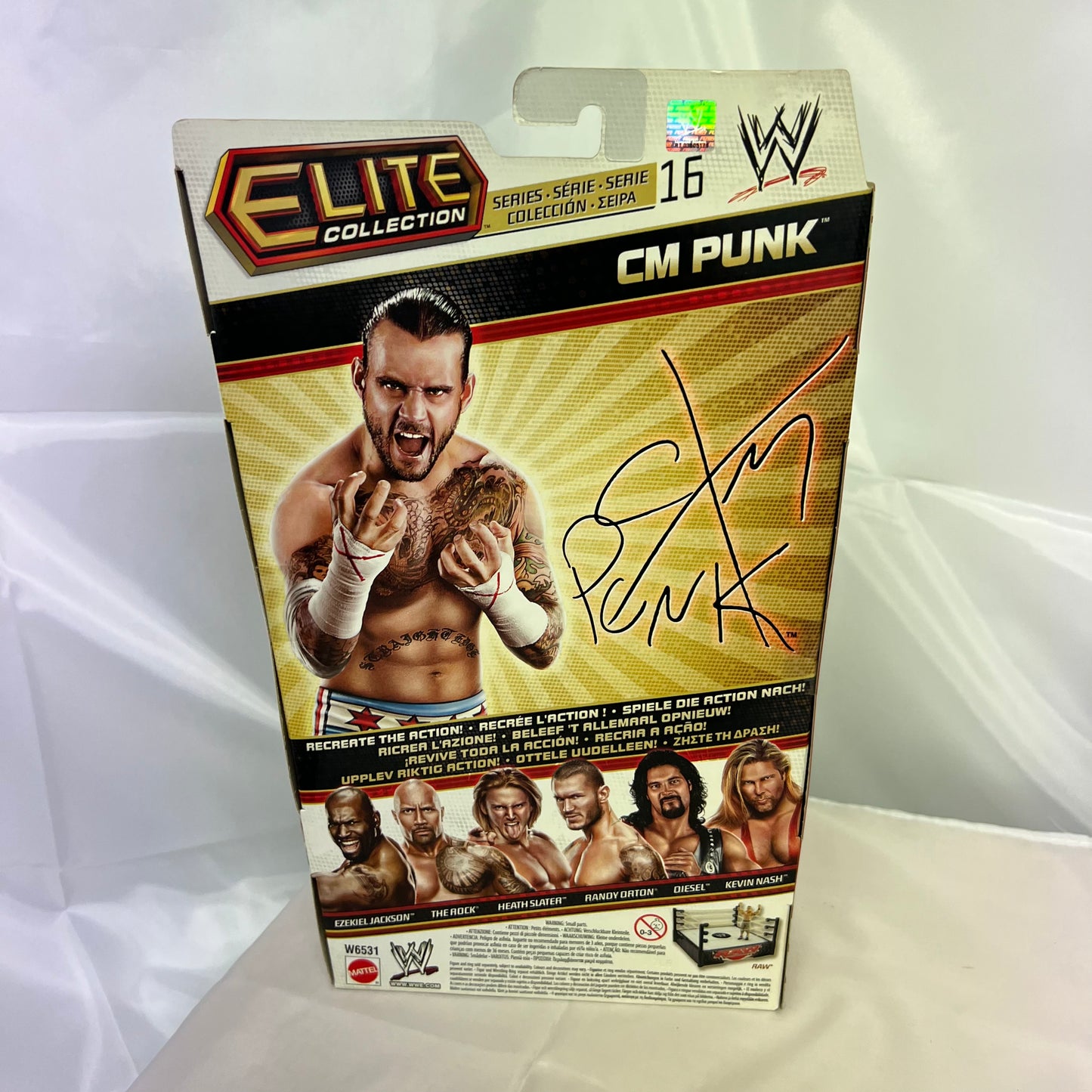 CM Punk - WWE Elite 16 Action Figure