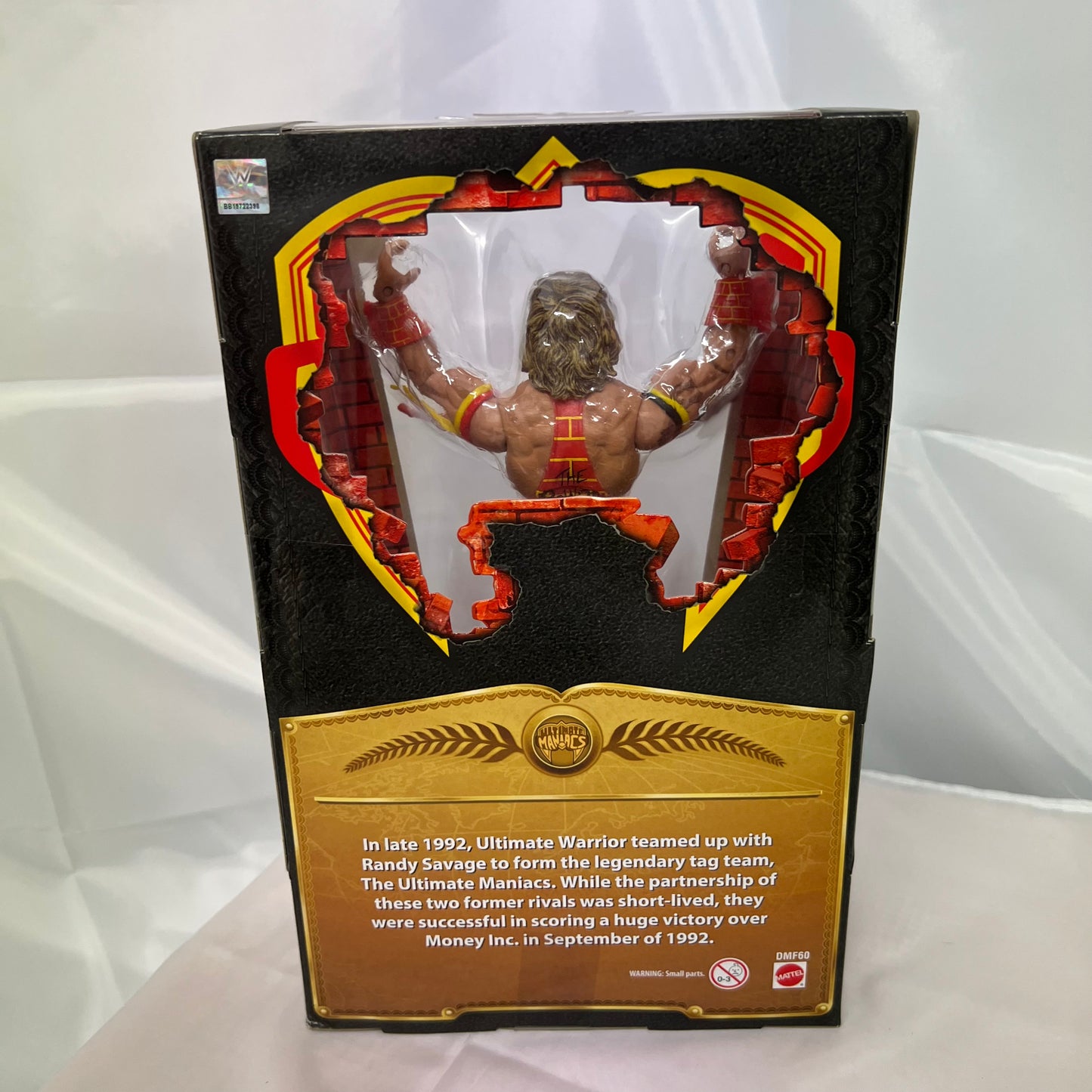 Ultimate Warrior (Maniacs) - WWE Defining Moments Action Figure