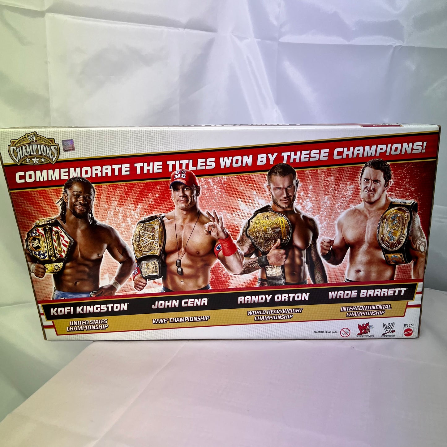 4 Pack - WWE Kmart Exclusive Champion Collection Action Figures