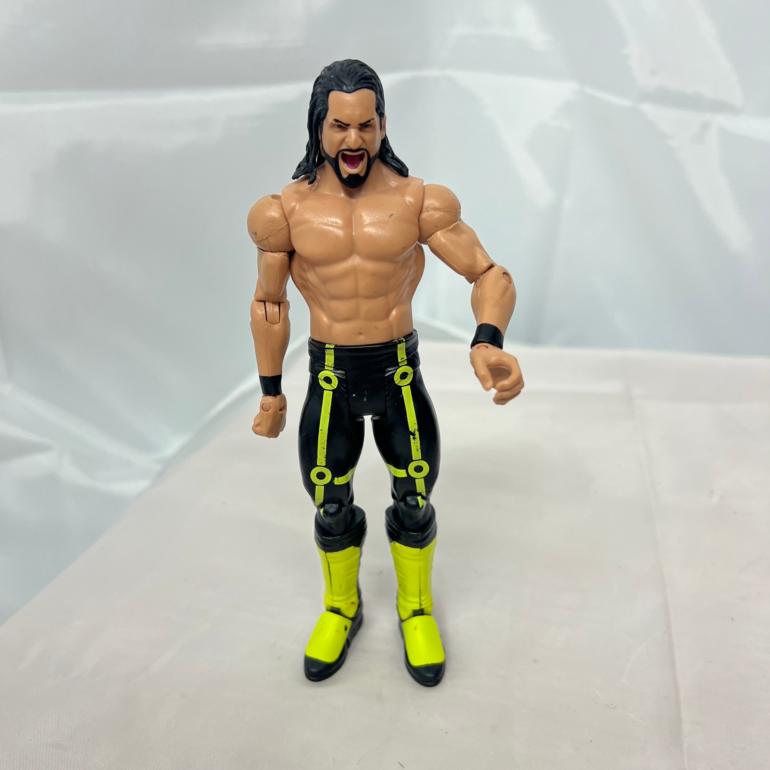 Seth Rollins WWE Out Of Box Action Figure Mattel 4