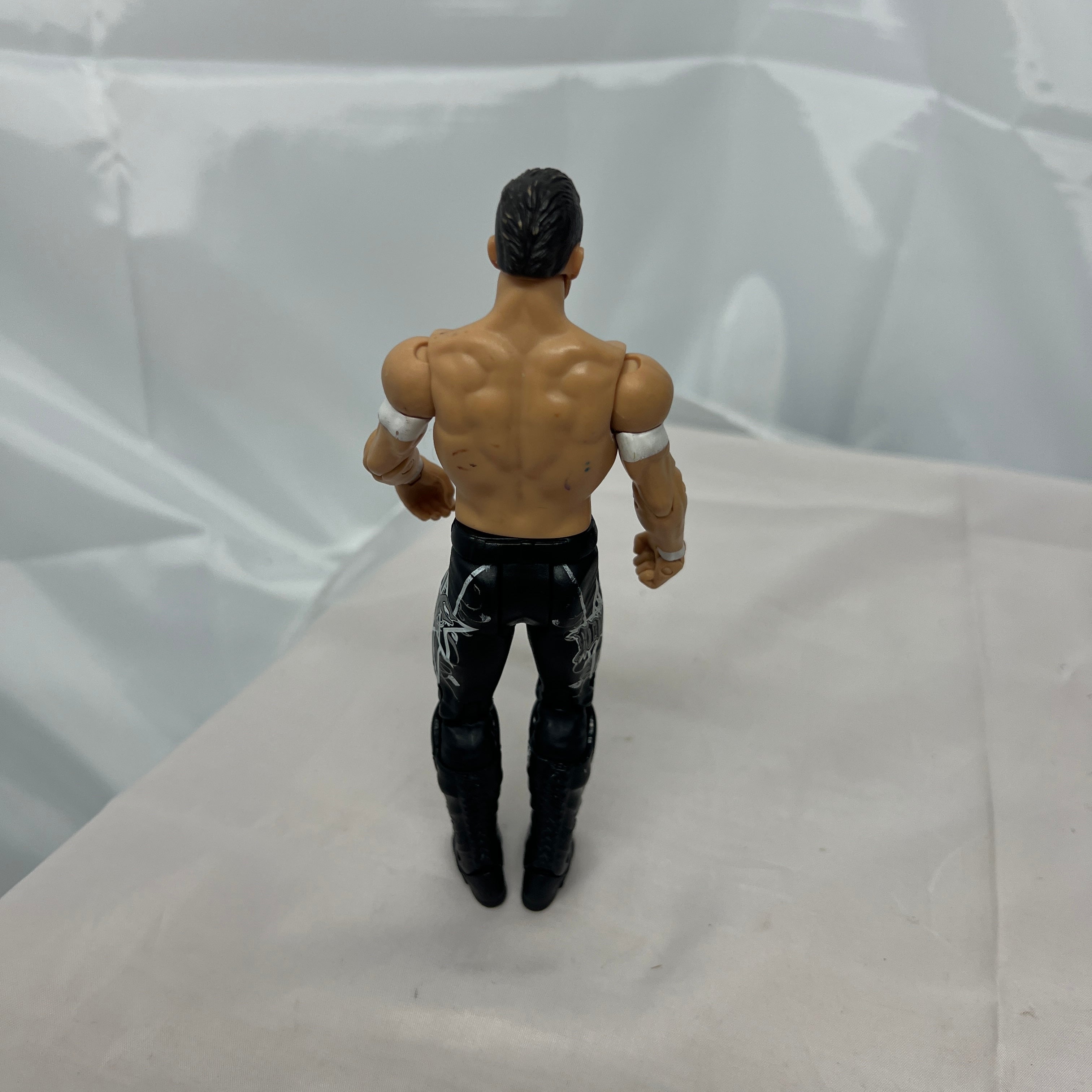 Evan Bourne WWE Out Of Box Action Figure Mattel 4