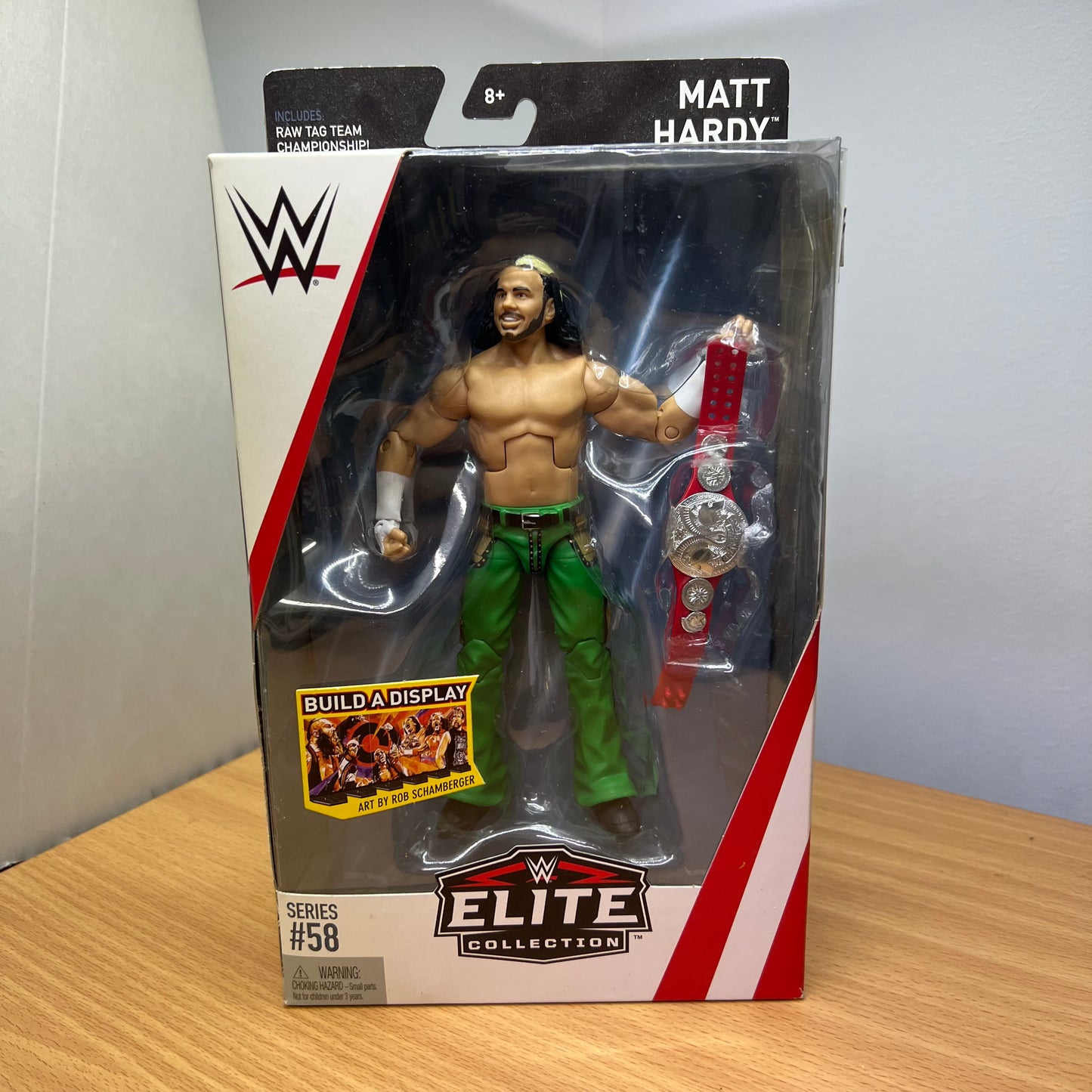 Matt Hardy - WWE Elite 58 Action Figure