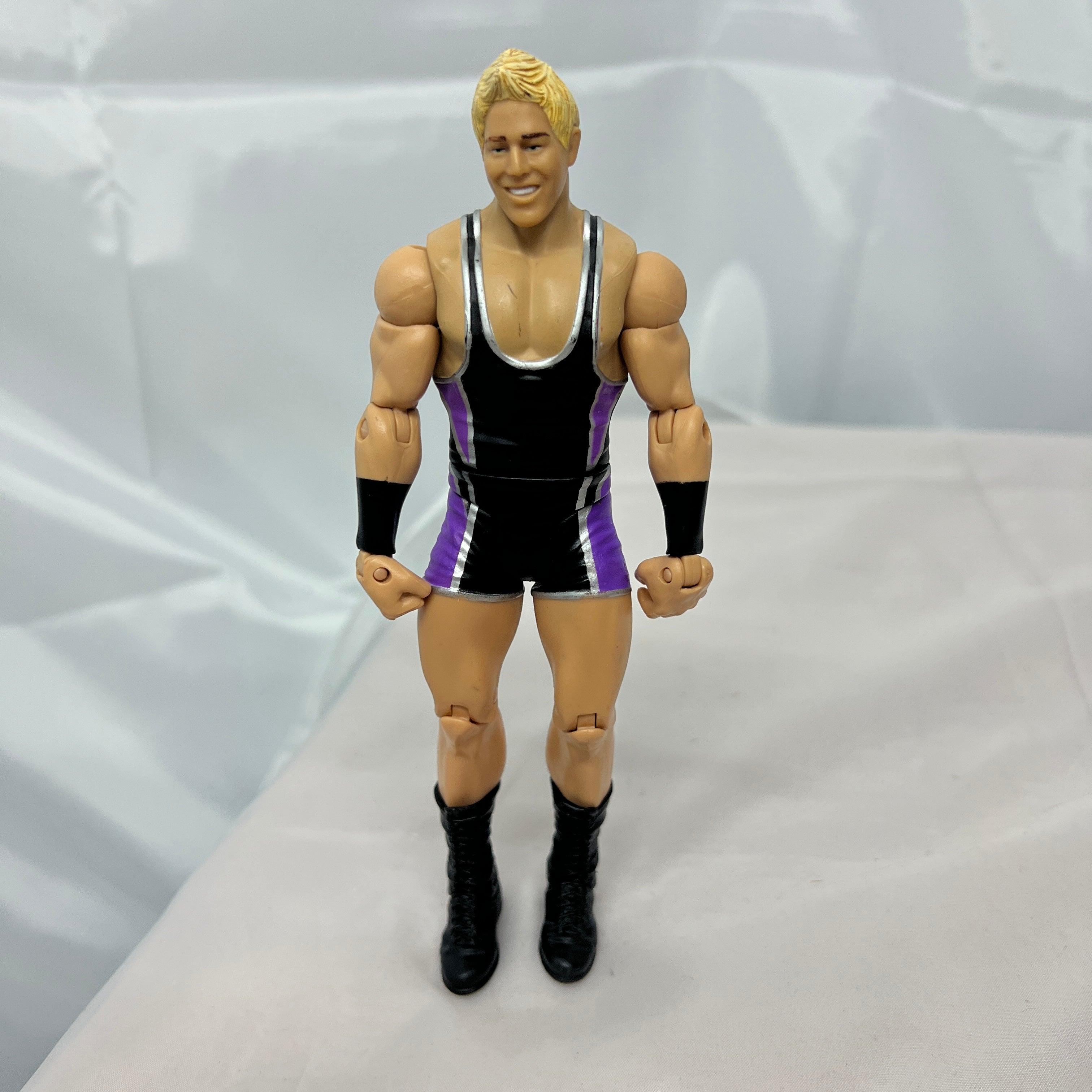 Jack Swagger WWE Series Out Of Box Action Figure Mattel