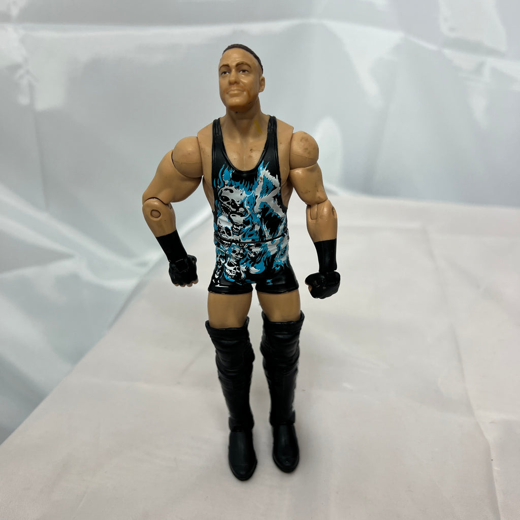 RVD WWE Series Out Of Box Action Figure Mattel