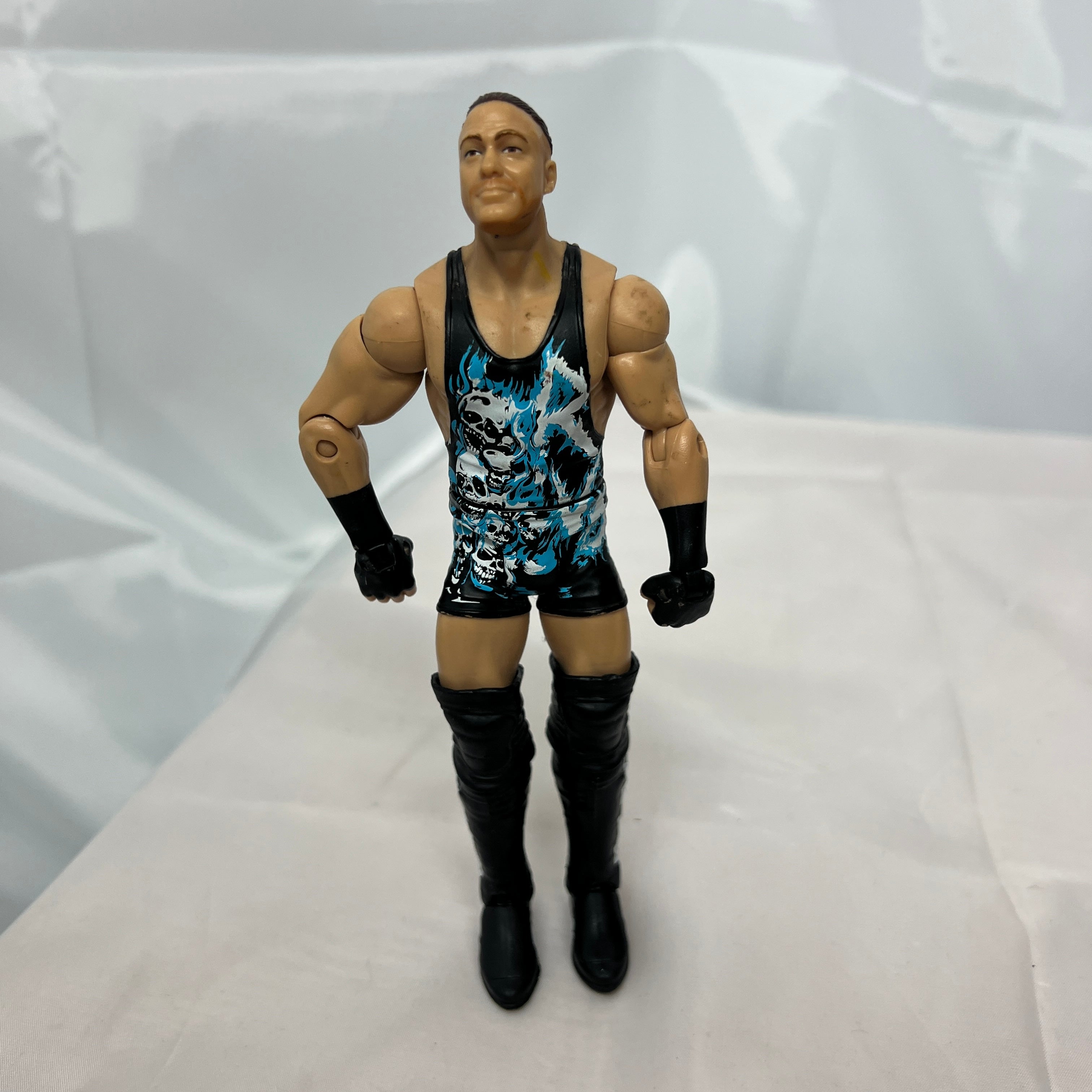 RVD WWE Series Out Of Box Action Figure Mattel