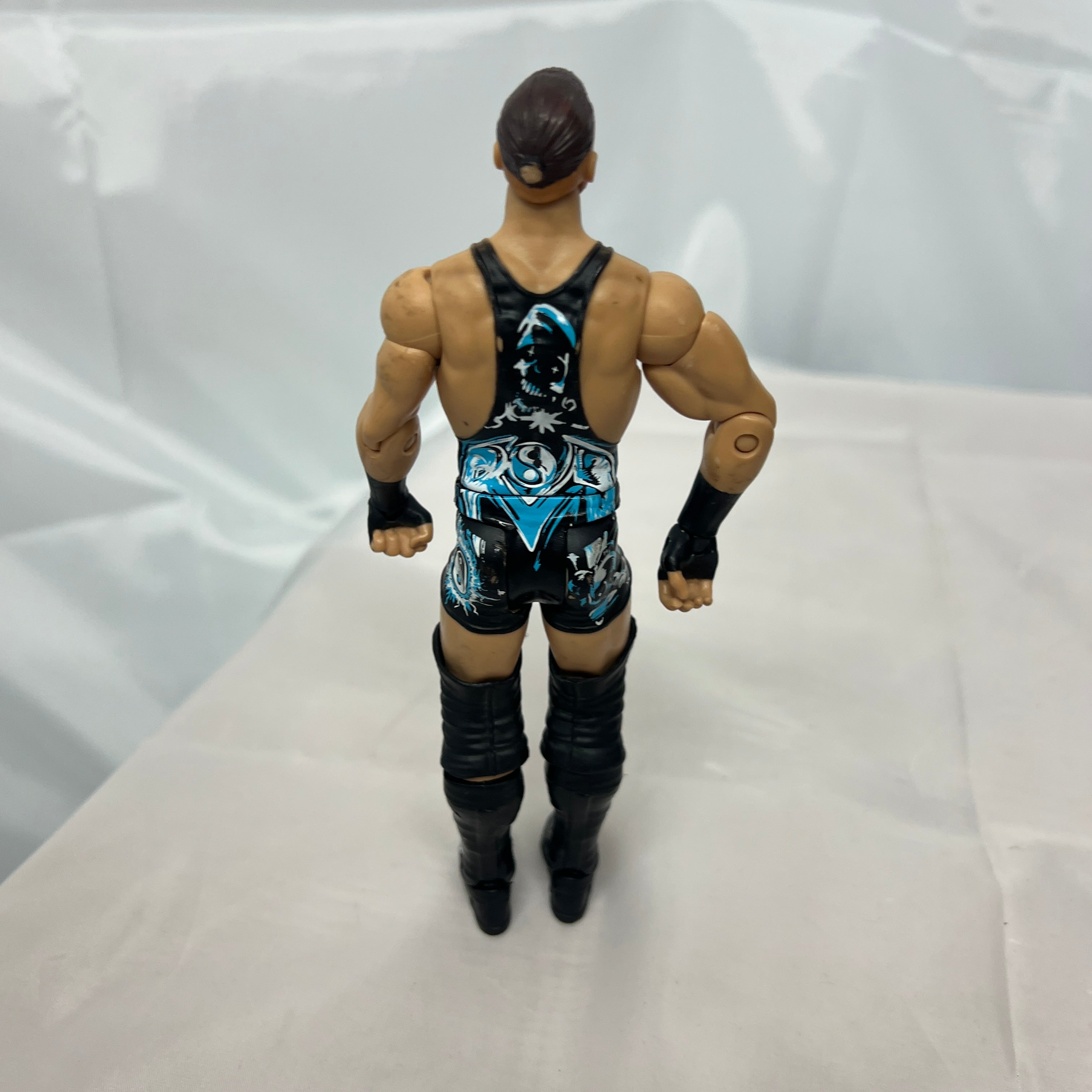RVD WWE Series Out Of Box Action Figure Mattel