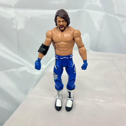 AJ Styles WWE Series Out Of Box Action Figure Mattel
