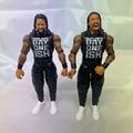 Jimmy and Jey Uso The Usos Battlepack 52 WWE Loose Action Figure Mattel