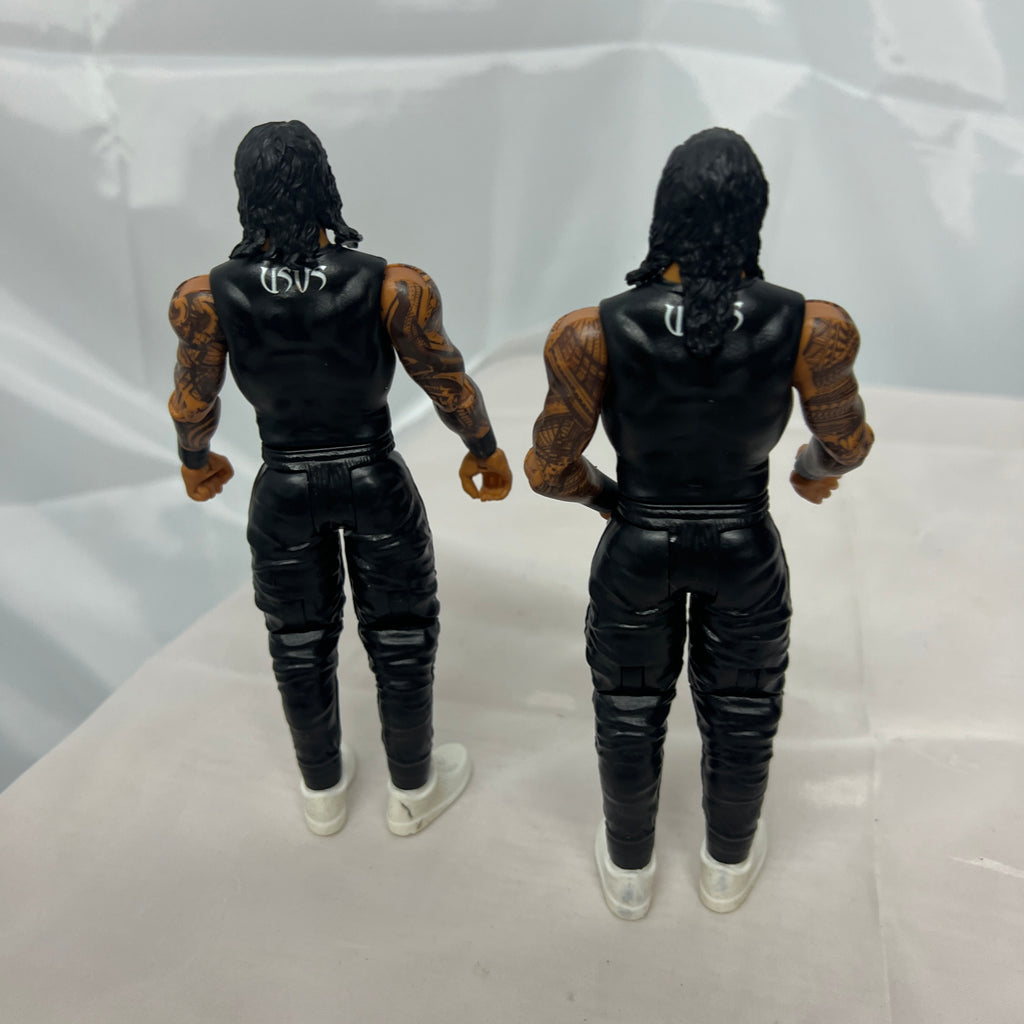 Jimmy and Jey Uso The Usos Battlepack 52 WWE Loose Action Figure Mattel