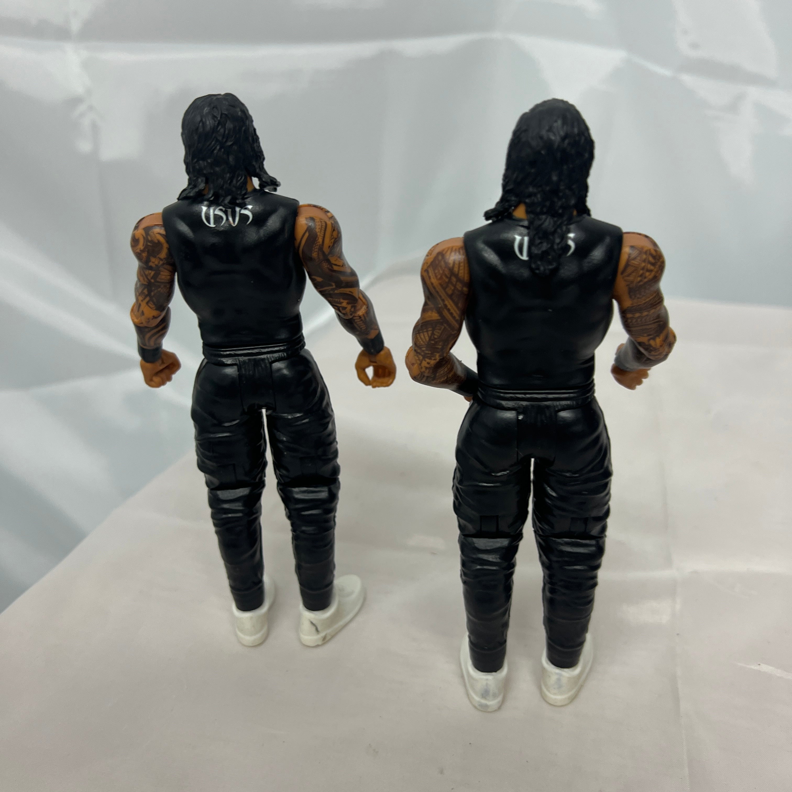 Jimmy and Jey Uso The Usos Battlepack 52 WWE Loose Action Figure Mattel