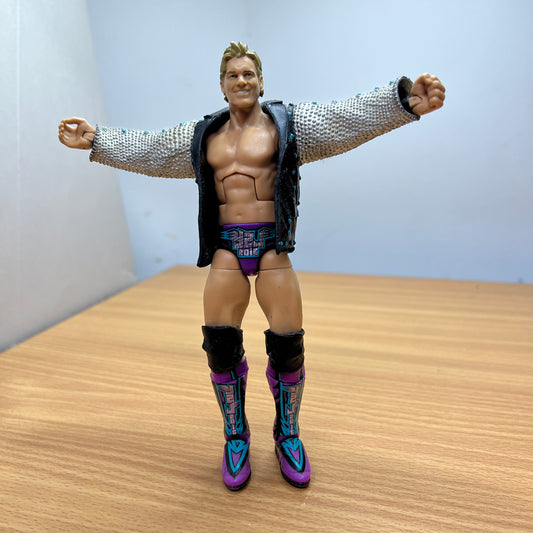 Chris Jericho w/ Jacket - WWE Loose Action Figure Toy Wrestler