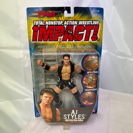 AJ Styles TNA Impact Series Action Figure WWE
