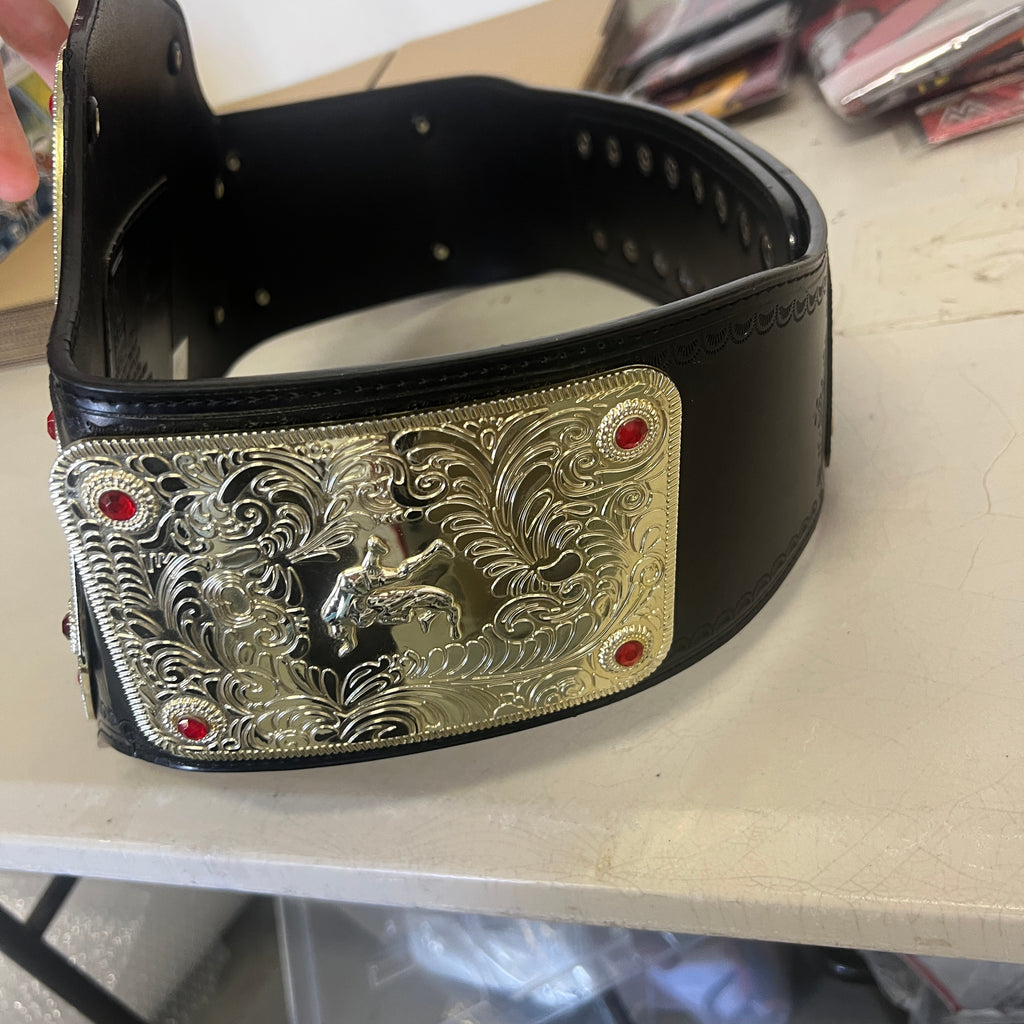 WWE World Heavyweight 2002 Retro Championship Commerative Title Belt WWE Authentic