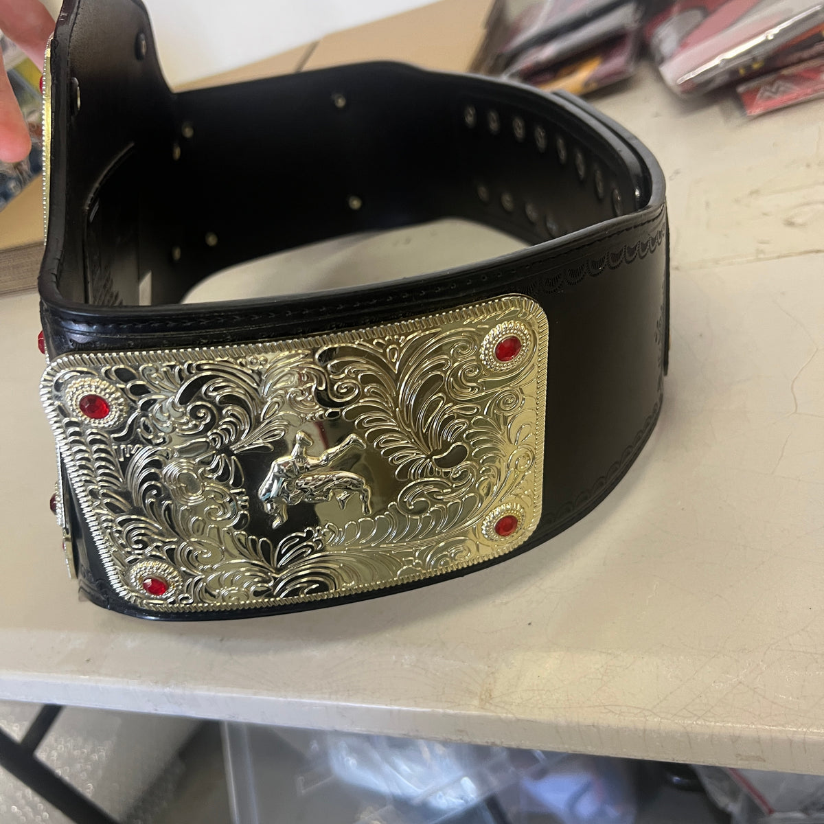 WWE World Heavyweight 2002 Retro Championship Commerative Title Belt WWE Authentic