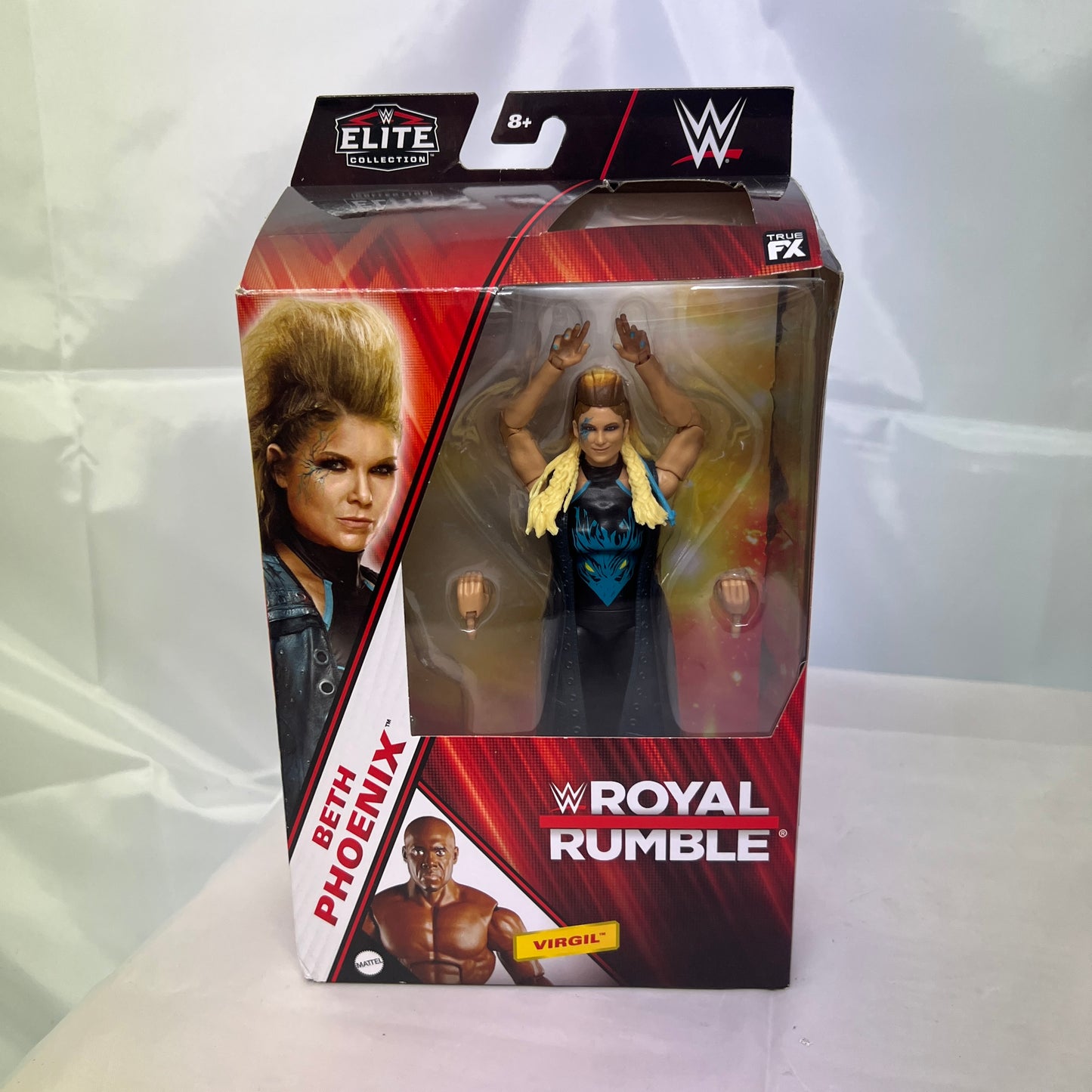 Opened No BAF Beth Phoniex WWE Elite Series Royal Rumble Action Figure
