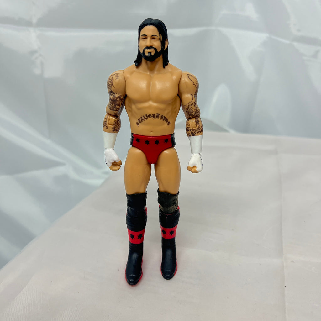 CM Punk WWE Series 154 Loose Action Figure Mattel