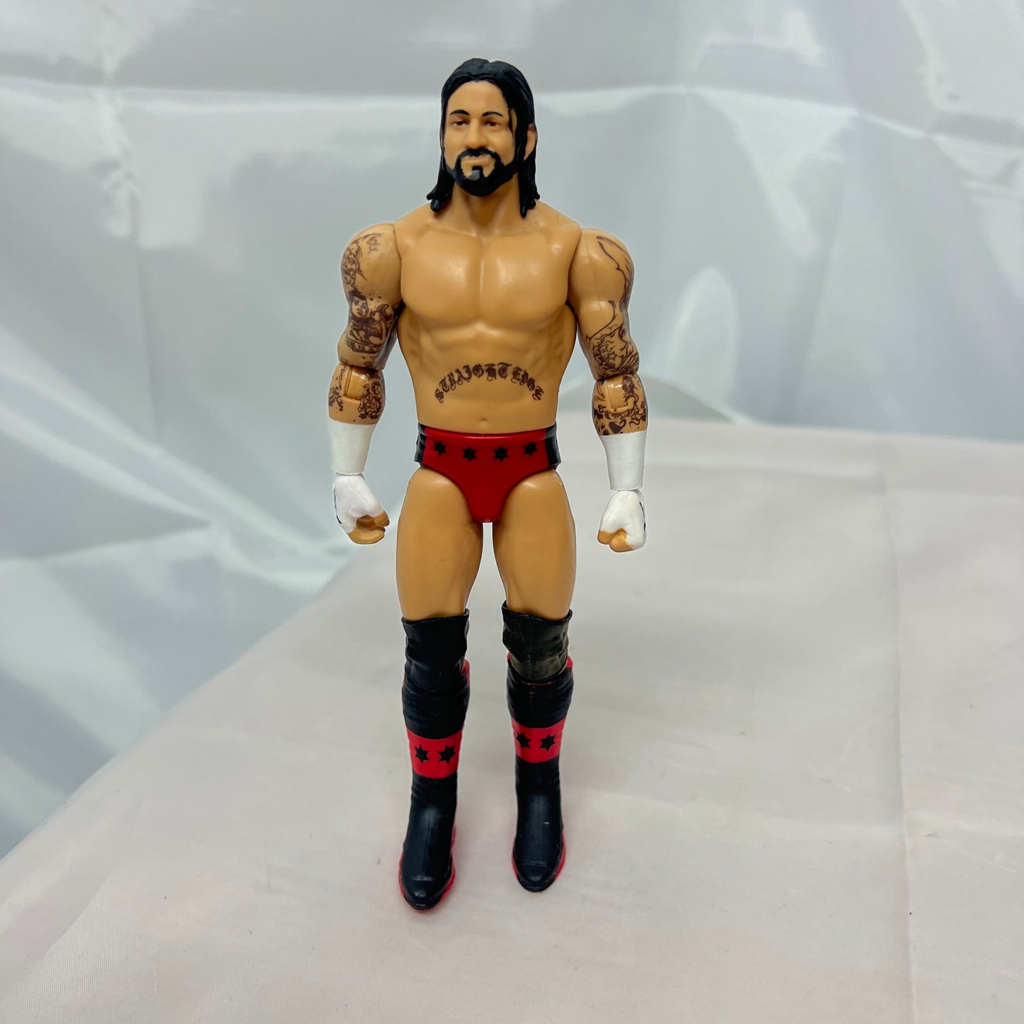 CM Punk WWE Series 154 Loose Action Figure Mattel