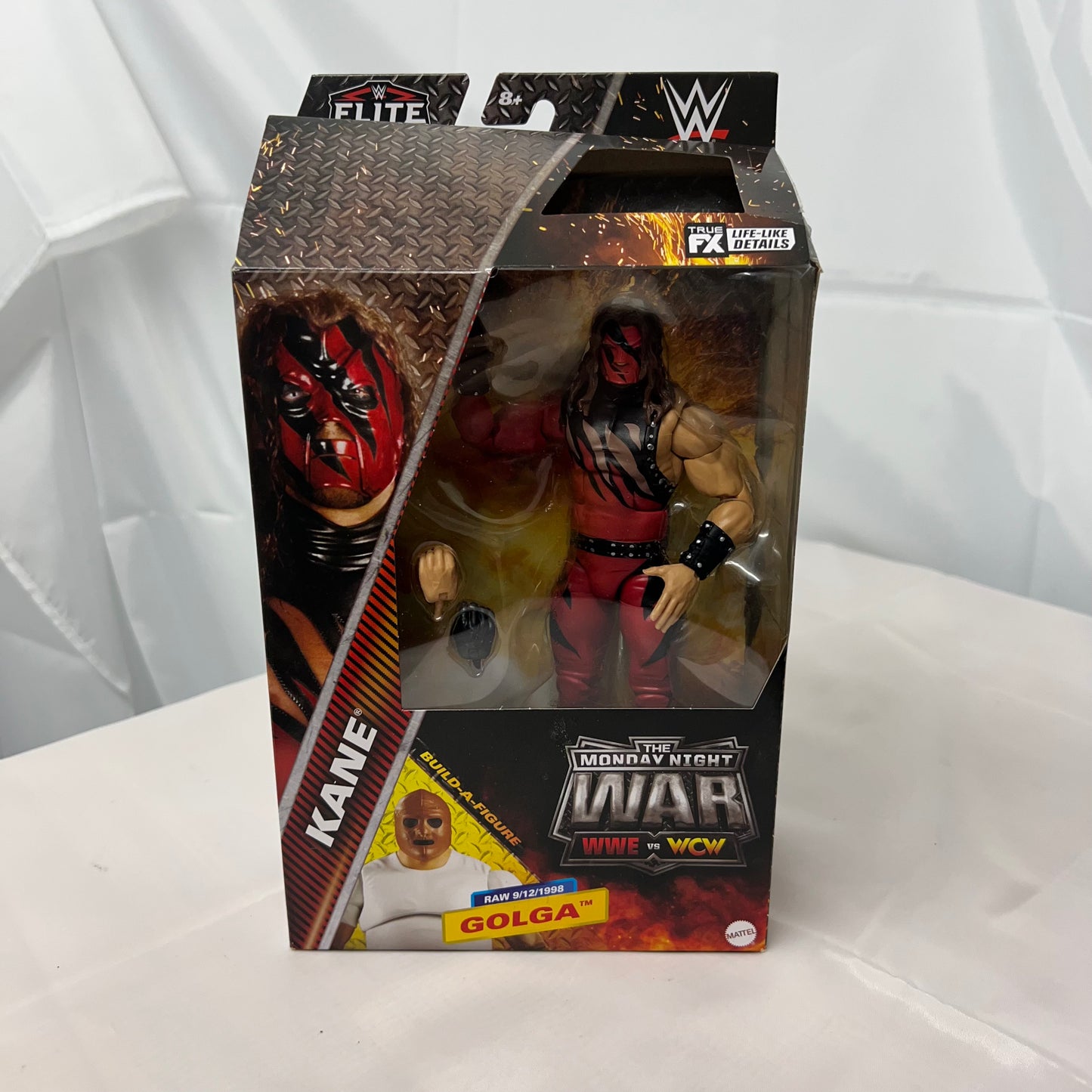 Kane - WWE Elite Monday Night Wars Action Figure Opened NO BAF