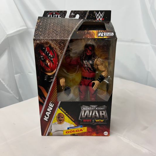 Kane - WWE Elite Monday Night Wars Action Figure Opened NO BAF