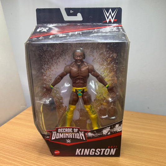 Kofi Kingston - WWE Elite Decade of Domination Action Figure