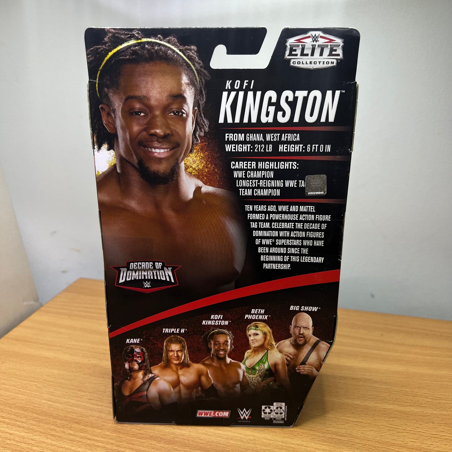 Kofi Kingston - WWE Elite Decade of Domination Action Figure