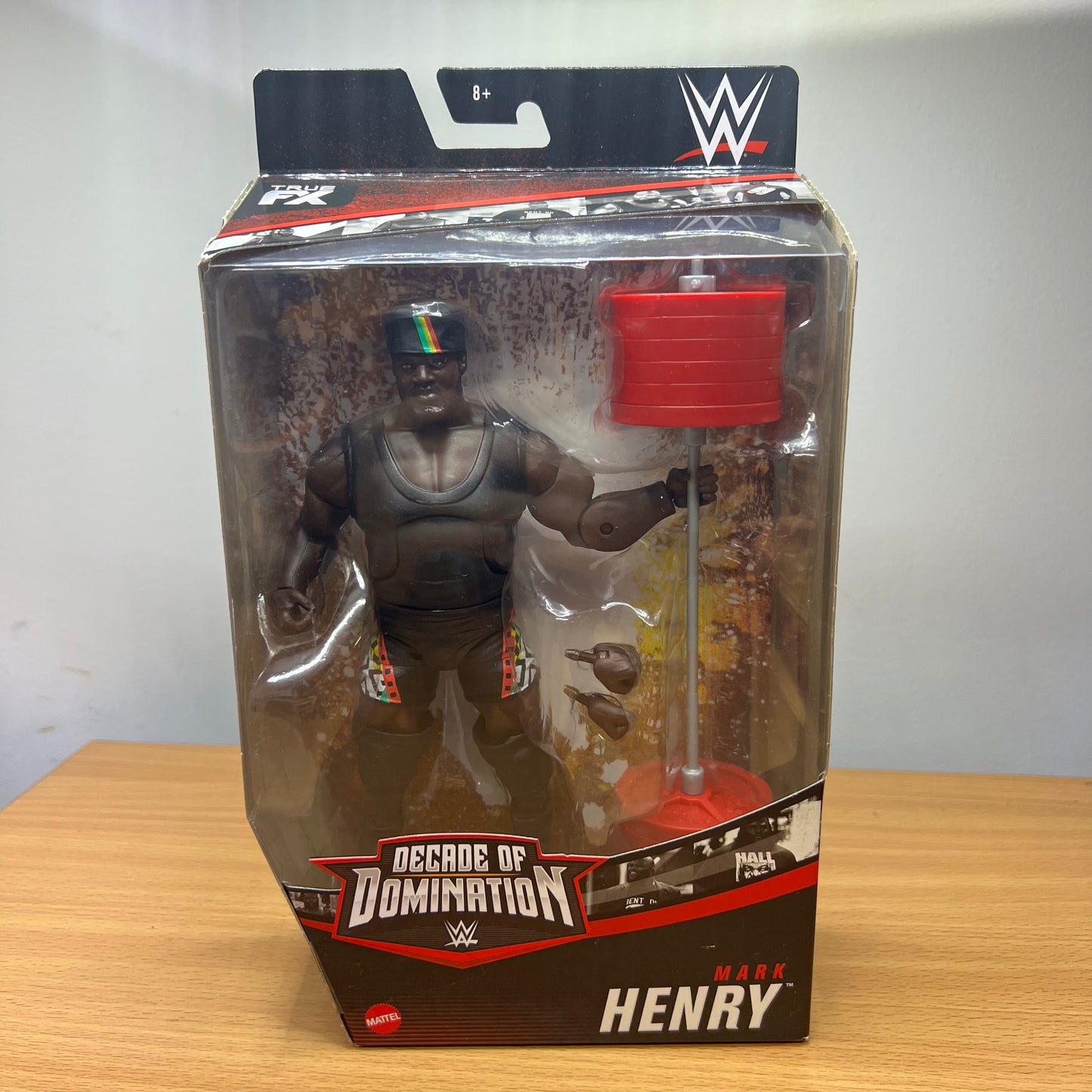 Mark Henry - WWE Elite Decade of Domination Action Figure