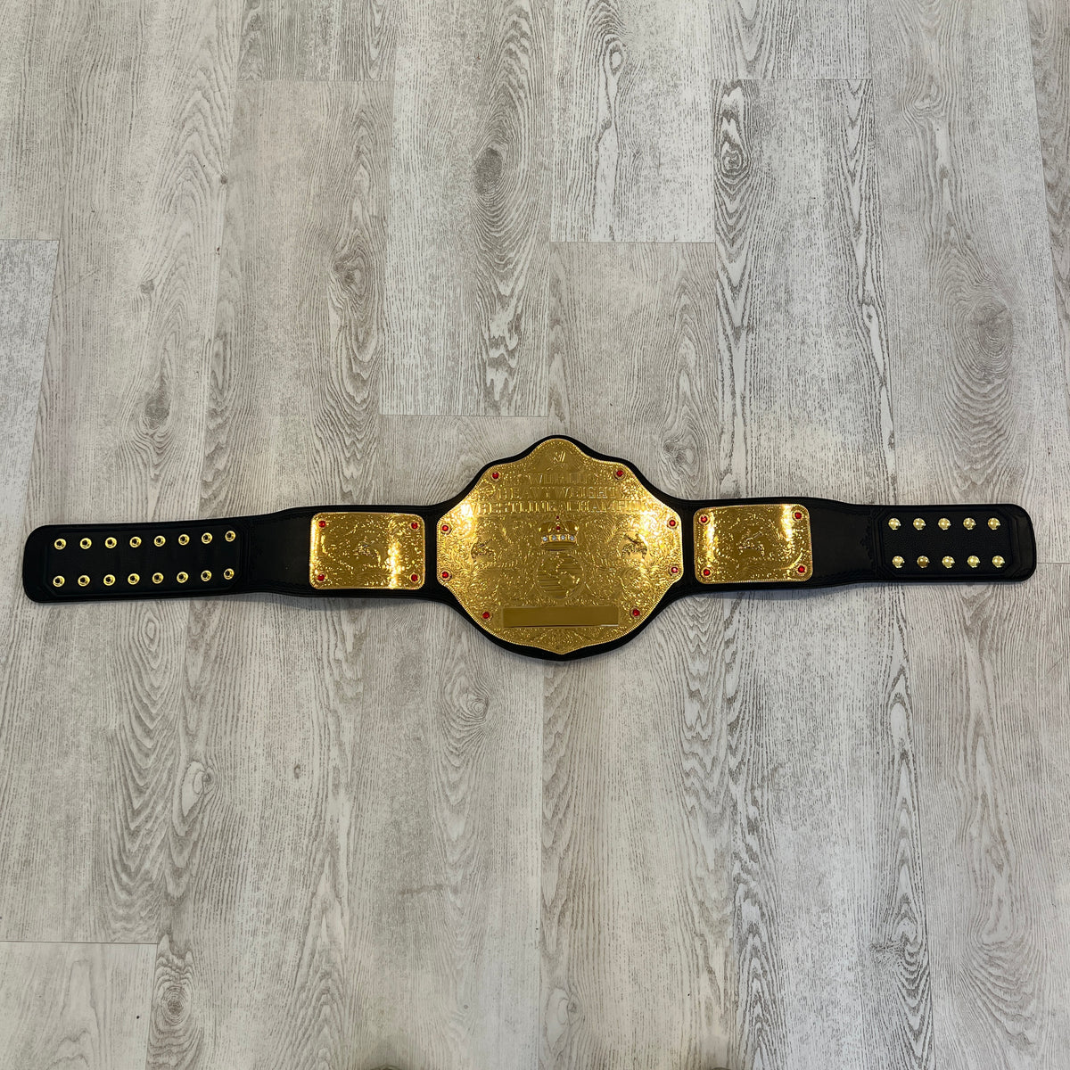 WWE World Heavyweight 2002 Retro Championship Replica Title Belt WWE Authentic