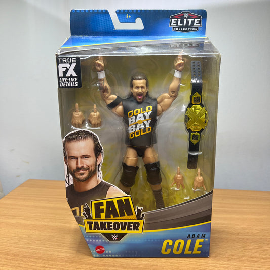 Adam Cole - WWE Elite Fan Takeover Action Figure