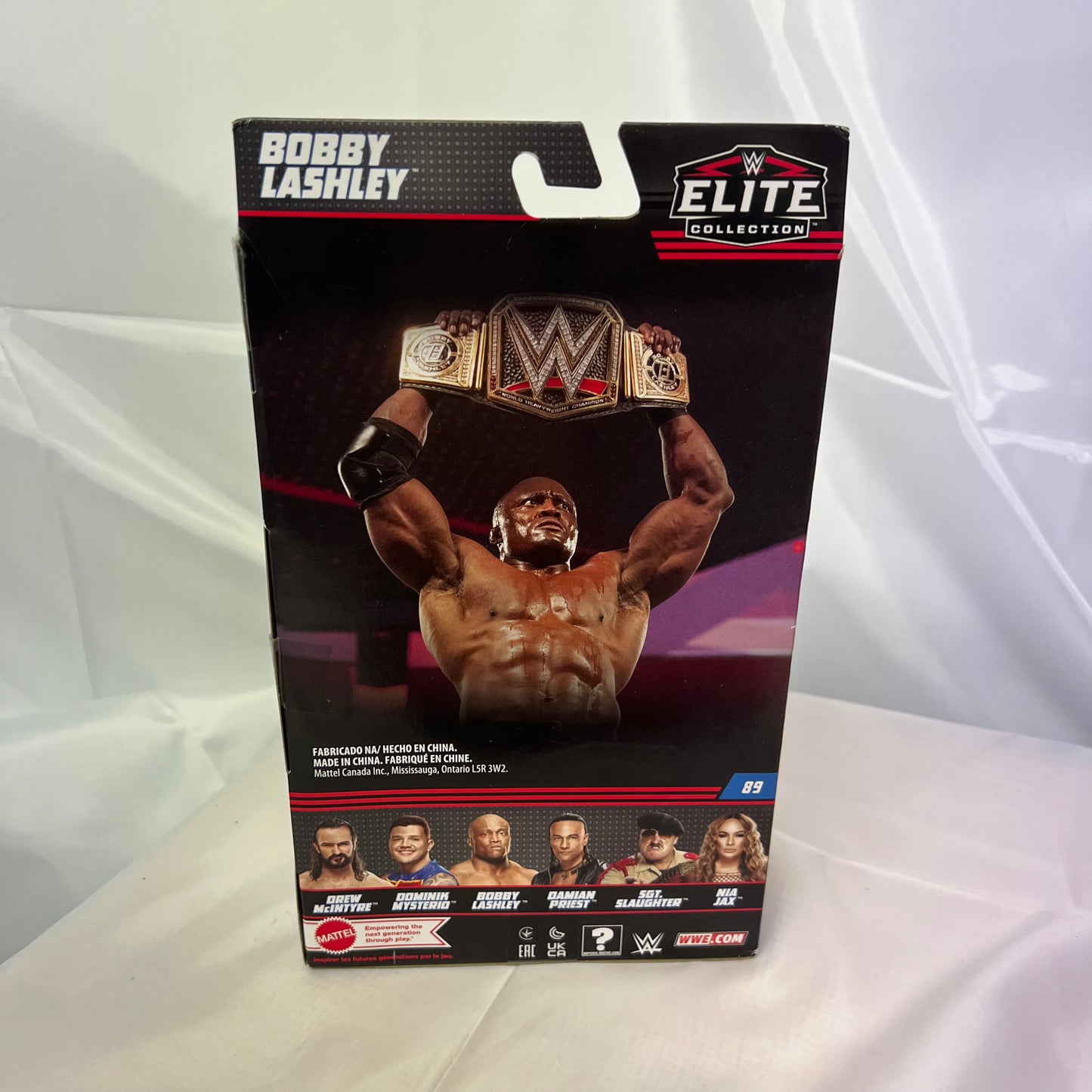 Bobby Lashley - WWE Elite 89 Action Figure Opened Missing Accessories