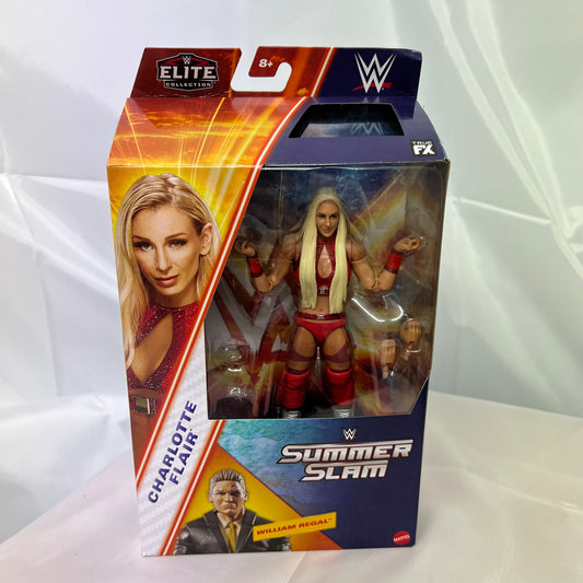 Charlotte - WWE Elite Summerslam Action Figure Opened Missing Accessories