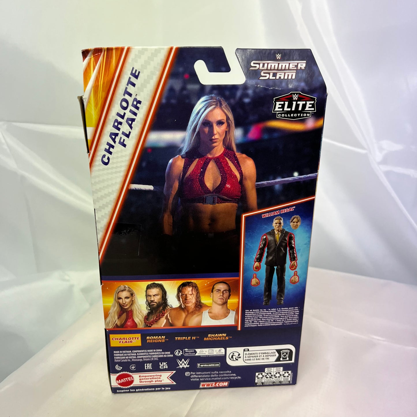 Charlotte - WWE Elite Summerslam Action Figure Opened Missing Accessories