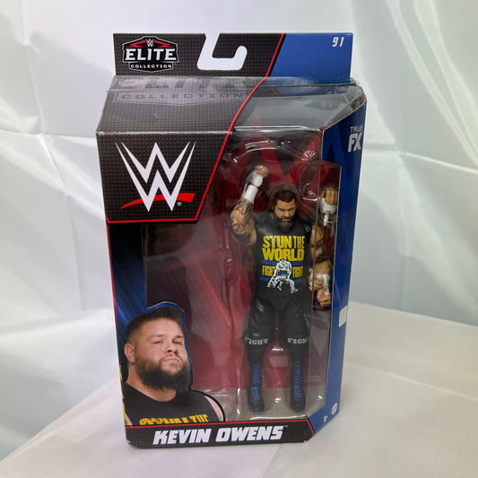Kevin Owens - WWE Elite 91 Action Figure Opened Missing Accessories