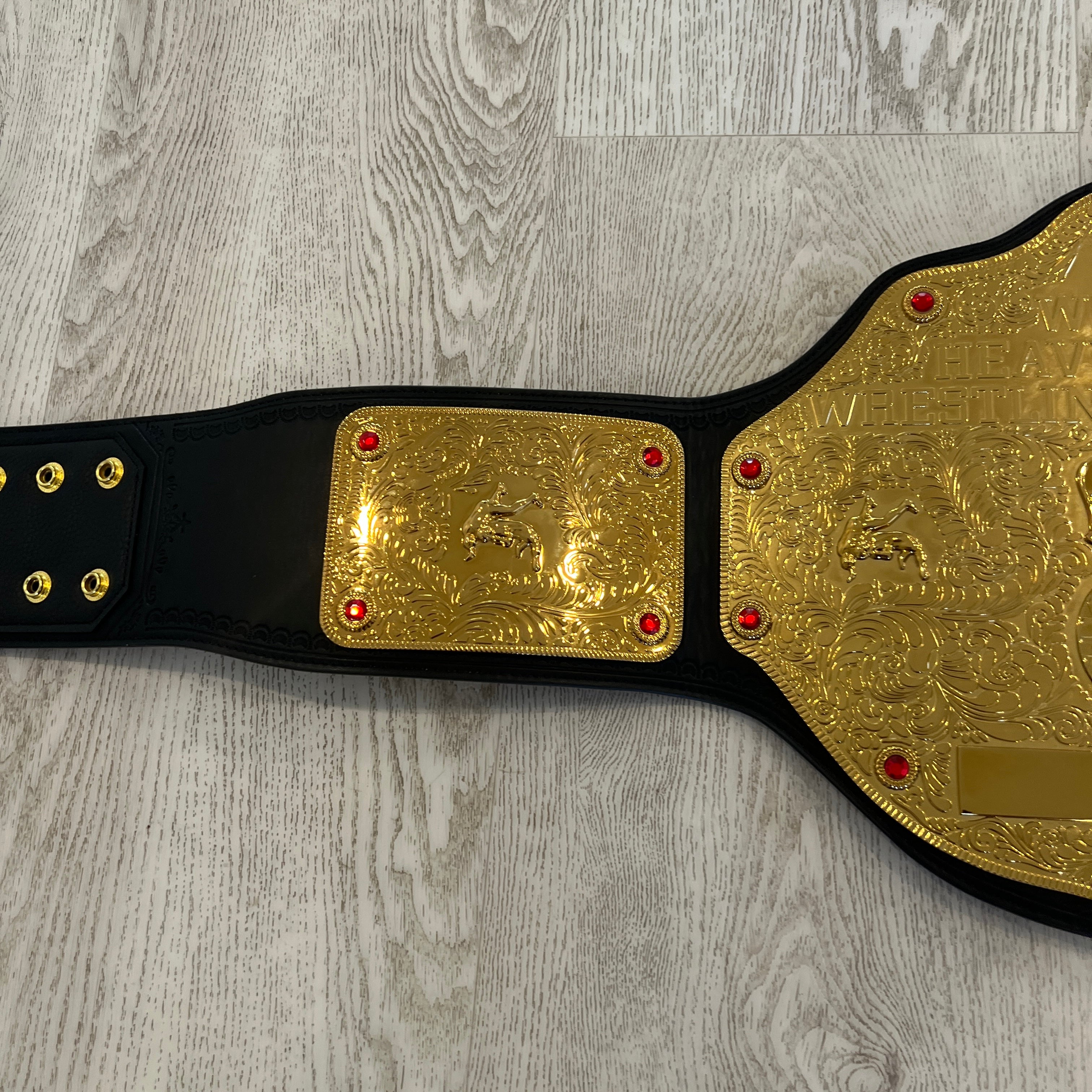 WWE World Heavyweight 2002 Retro Championship Replica Title Belt WWE Authentic