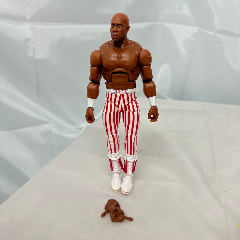 Virgil WWE Series BAF Loose Action Figure Mattel