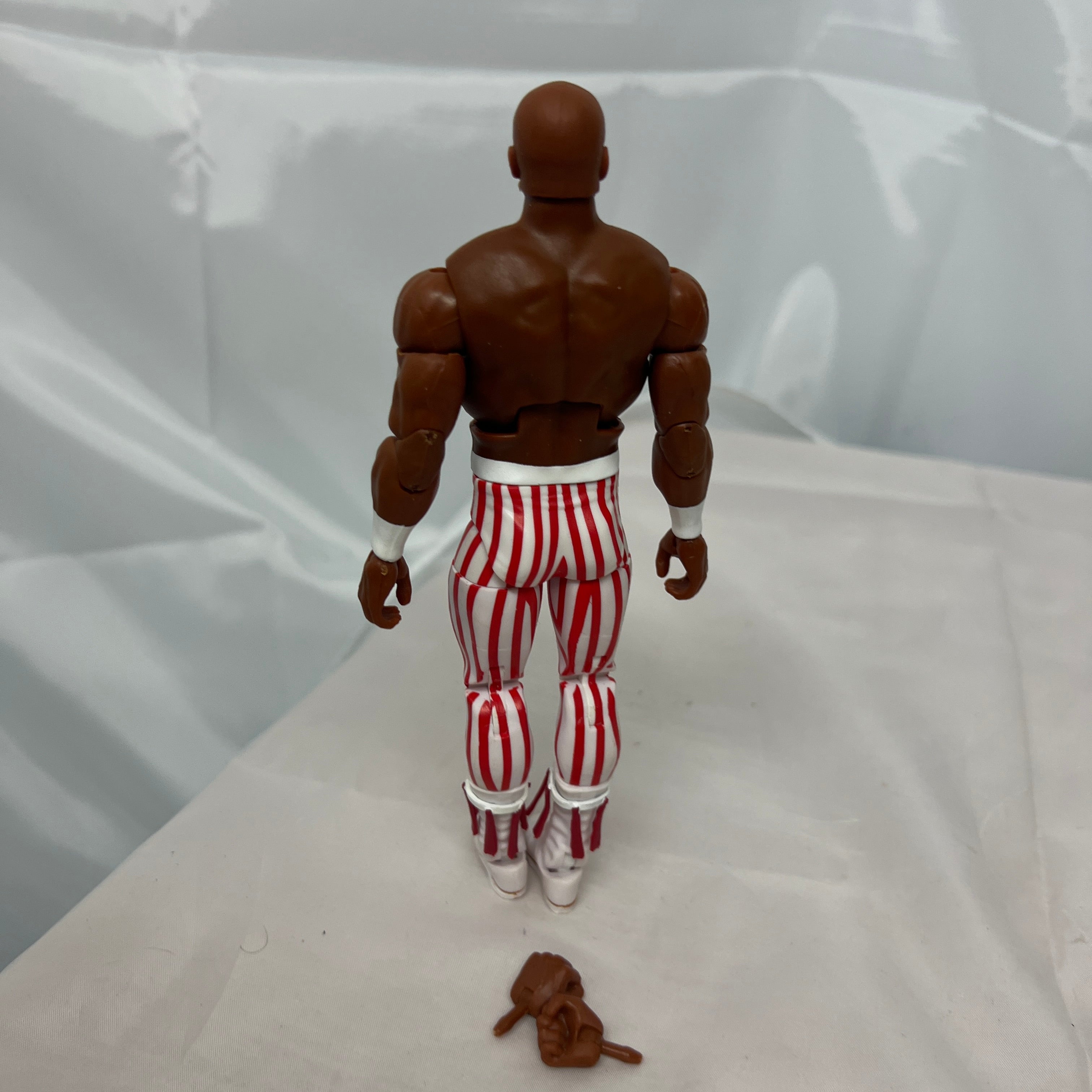 Virgil WWE Series BAF Loose Action Figure Mattel