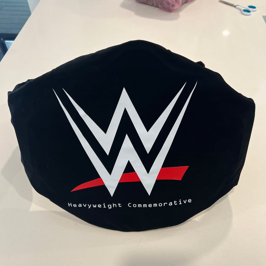 WWE World Heavyweight 2002 Retro Championship Commerative Title Belt WWE Authentic