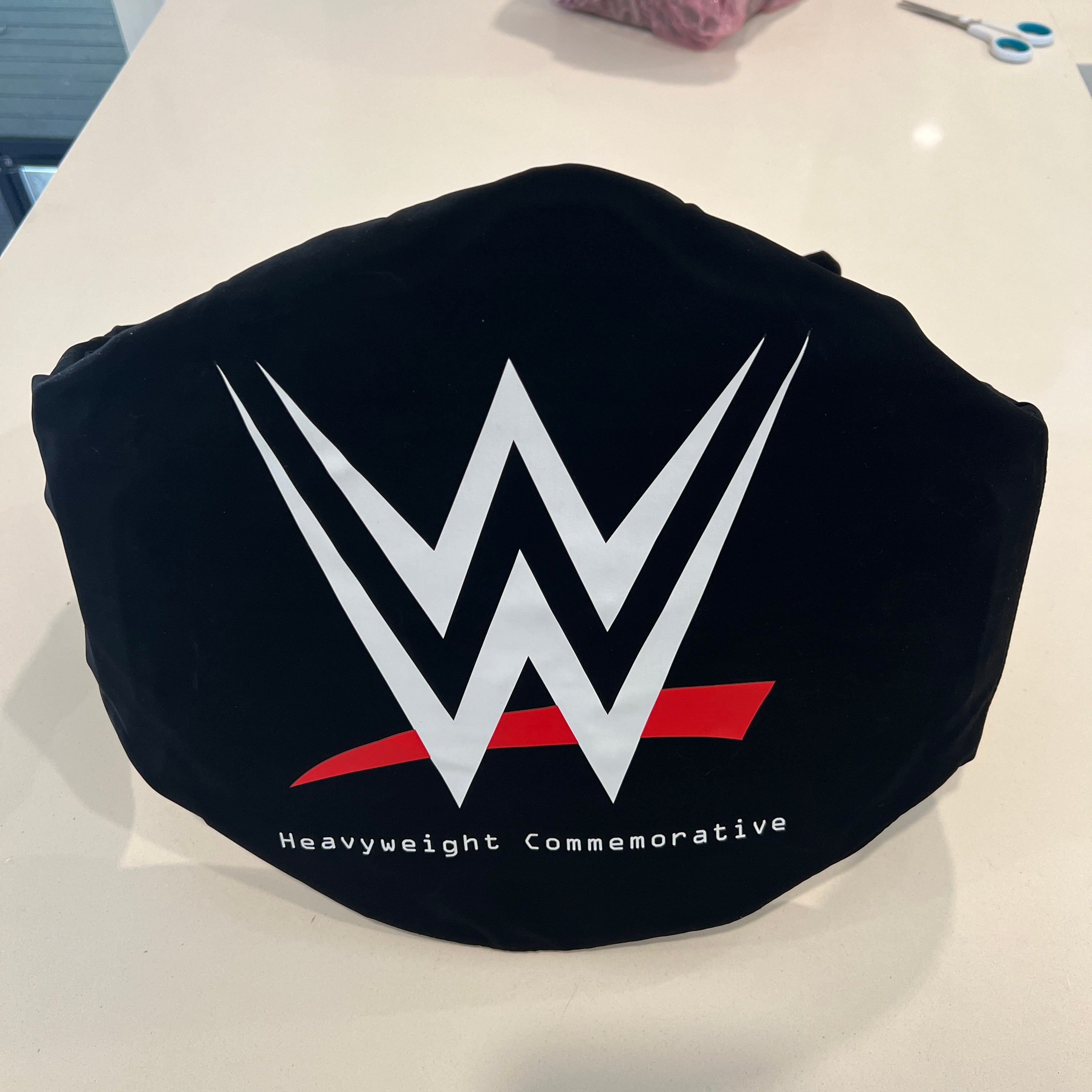 WWE World Heavyweight 2002 Retro Championship Commerative Title Belt WWE Authentic