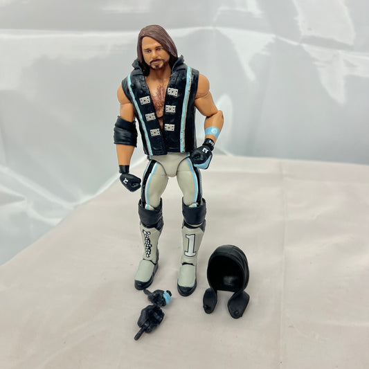 AJ Styles WWE Elite Series Top Picks Loose Action Figure Mattel