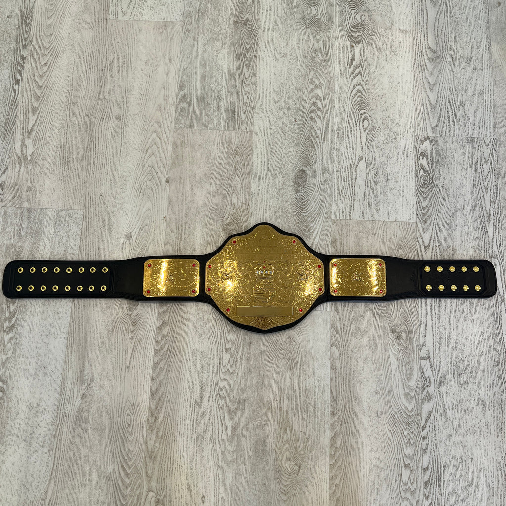 WWE World Heavyweight 2002 Retro Championship Commerative Title Belt WWE Authentic