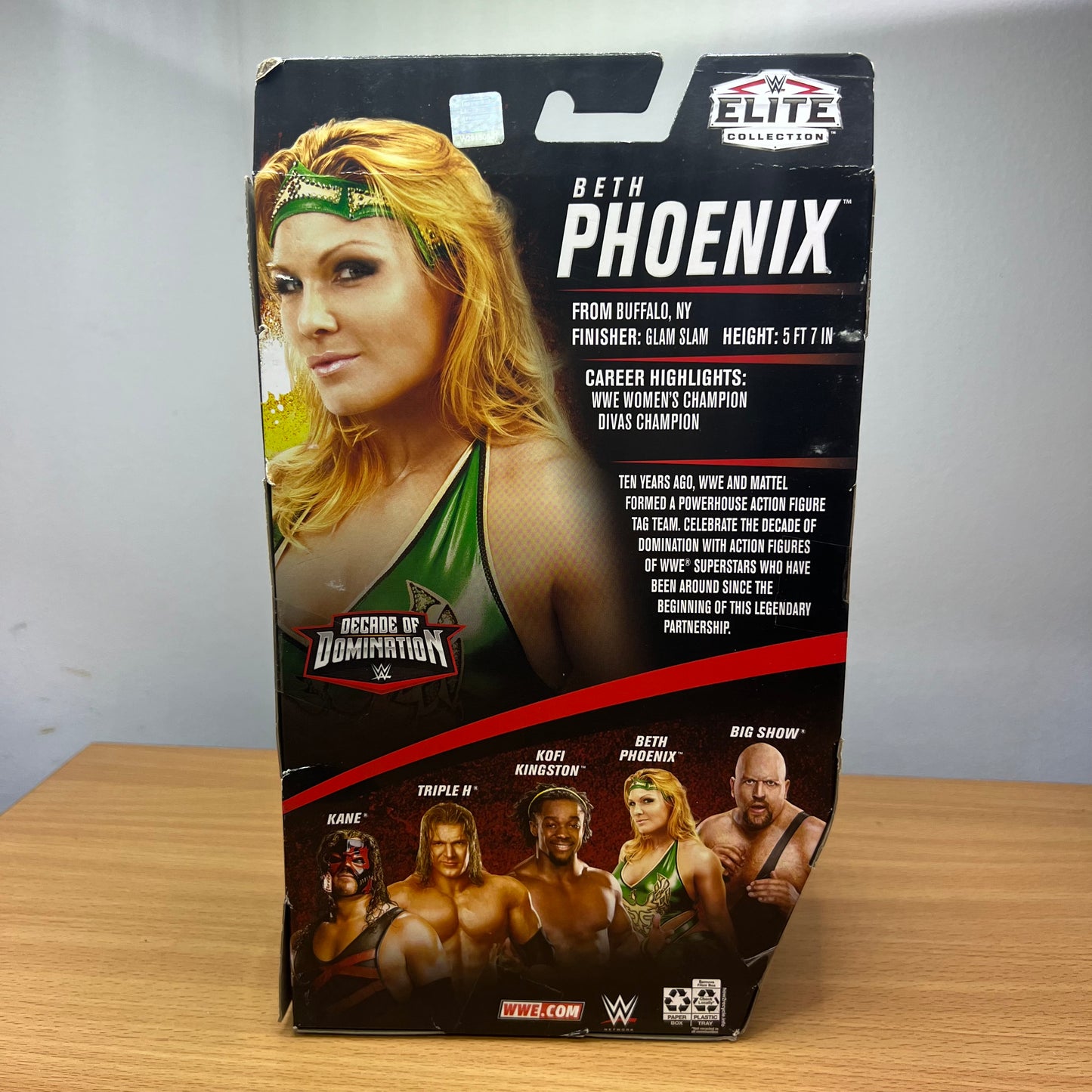 Beth Phoenix - WWE Elite Decade of Domination Action Figure