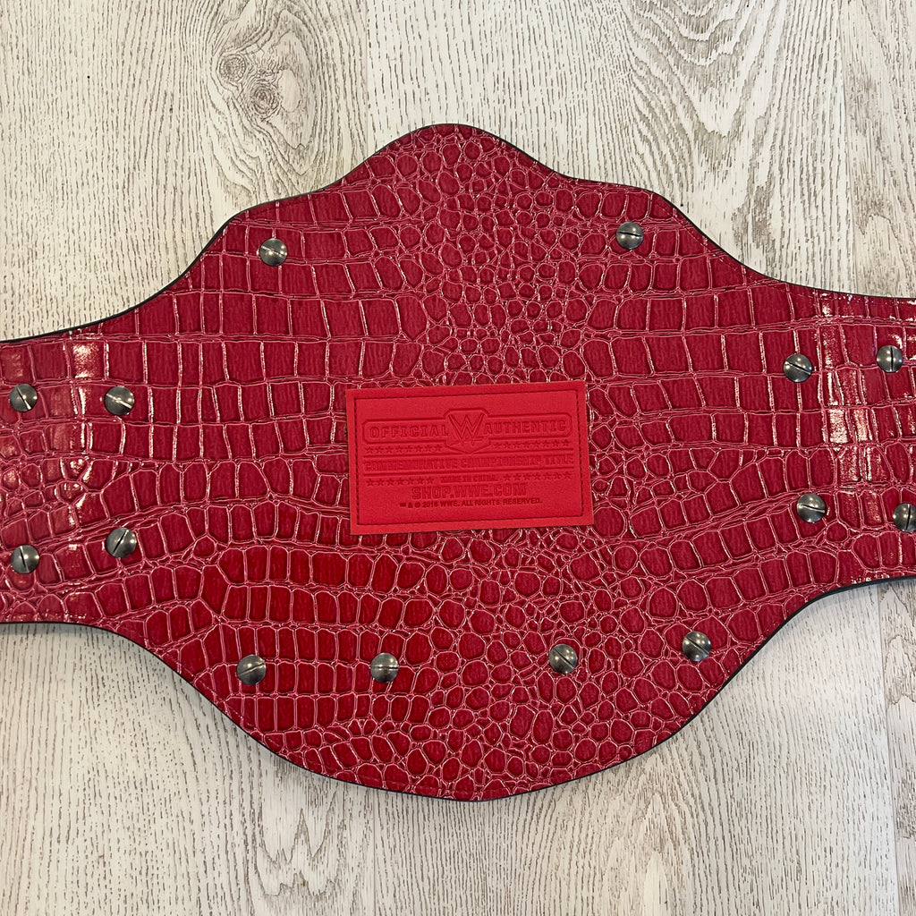 WWE World Heavyweight 2002 Retro Championship Commerative Title Belt WWE Authentic
