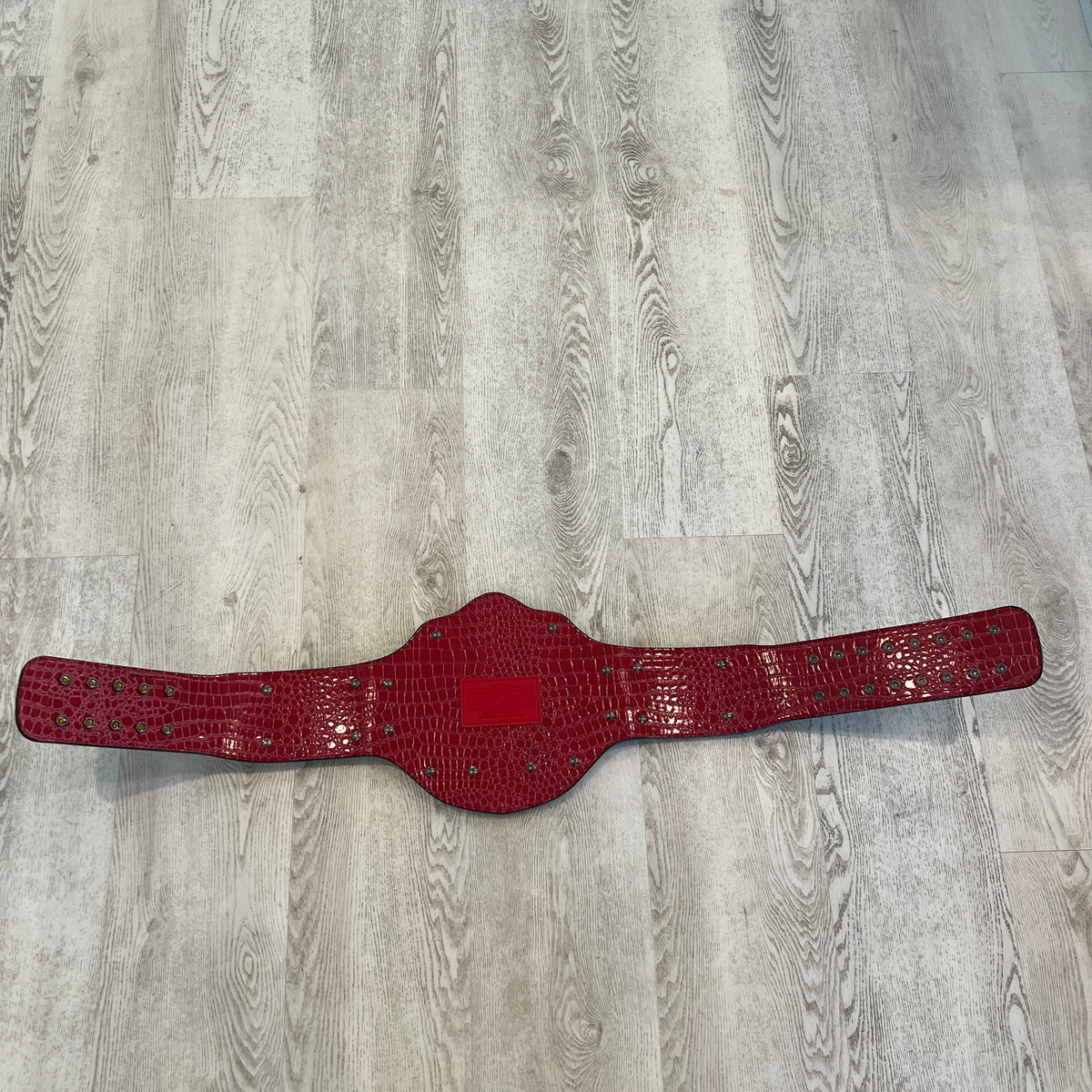WWE World Heavyweight 2002 Retro Championship Commerative Title Belt WWE Authentic