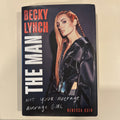 WWE Becky Lynch The Man Hardcover Book Signed Autographed COA Printing