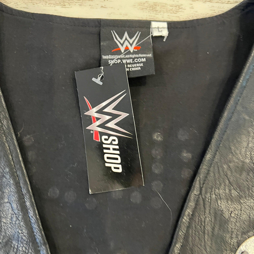 Stone Cold Steve Austin WWE Autographed Signed Black Gray OMR Replica Vest COA