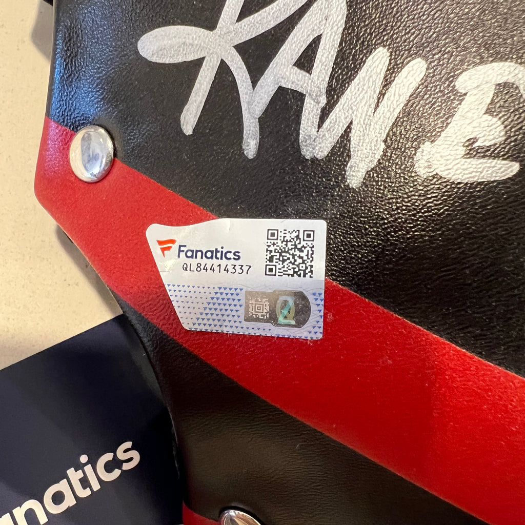 Kane WWE Autographed Signed COA Deluxe Replica Mask